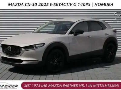Nouă Mazda CX-30 Homura-Line 140 CP (102 kW) 2026 Argintiu SUV
