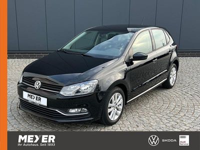 Używany VW Polo Comfortline 90 KM (66 kW) 2017 Czarny Hatchback