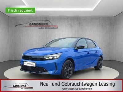 Gebraucht Opel Corsa 136 PS (100 kW) 2025 Voltaic blue (metallic) Limousine