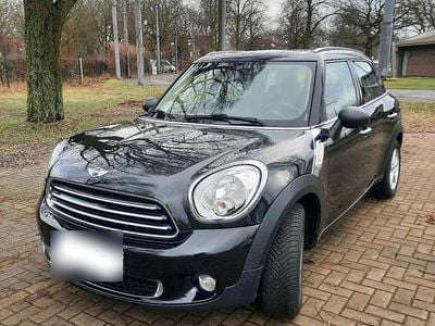 Gebraucht Mini Countryman 98 PS (72 kW) 2012 Schwarz SUV
