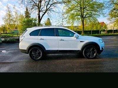 Second-hand Chevrolet Captiva 190 CP (139 kW) 2012 SUV