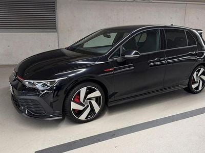 Gebraucht VW Golf VIII GTI Clubsport 300 PS (220 kW) 2022 Schwarz Limousine