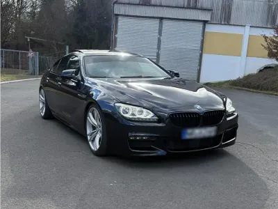 Gebraucht BMW 640 Sport Line 313 PS (230 kW) 2013 Schwarz Coupé