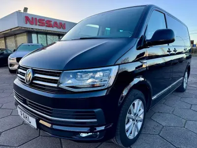 Usata VW T6 Highline 204 CV (150 kW) 2017 Nero Furgone