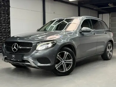 Gebraucht Mercedes GLC250 AMG line 204 PS (150 kW) 2016 Grau SUV
