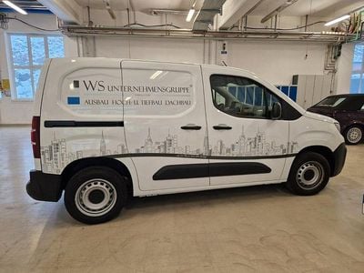 Gebraucht Peugeot Partner Premium 102 PS (75 kW) 2022 Weiß Van / Kleinbus
