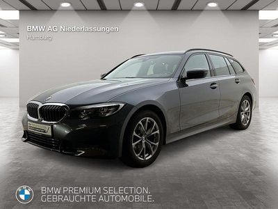 Gebraucht BMW 320 Shadowline 184 PS (135 kW) 2022 Grau Kombi