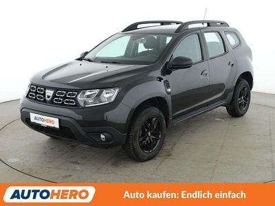 Gebraucht Dacia Duster Comfort 109 PS (80 kW) 2018 Schwarz SUV
