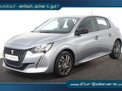 Grau Gebraucht 2022 Peugeot 208 Allure Kleinwagen | 11.700 € (Fairer Preis)