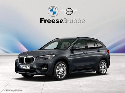 Usata BMW X1 Sport Line 190 CV (139 kW) 2021 Argento SUV
