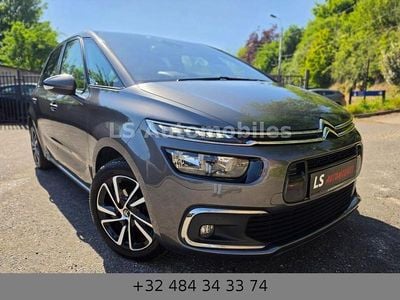 Brugt Citroën C4 SpaceTourer Shine 131 HK (96 kW) 2019 Grå MPV