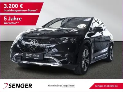 Brugt Mercedes EQE300 180 kW (245 HK) 2024 Sort SUV