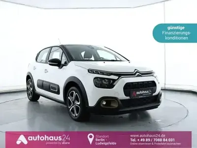 Gebraucht Citroën C3 PureTech 82 PS (60 kW) 2023 Weiß Kleinwagen
