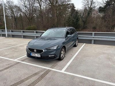 Gebraucht Seat Leon Style 116 PS (85 kW) 2025 Blau Limousine