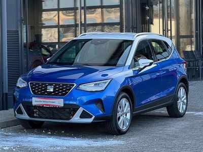 Gebraucht Seat Arona Xperience 110 PS (80 kW) 2022 Blau SUV
