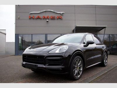 Usata Porsche Cayenne Platinum Edition 462 CV (339 kW) 2023 Nero SUV