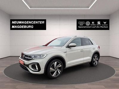 Gebraucht VW T-Roc R-line 150 PS (110 kW) 2024 Grau SUV