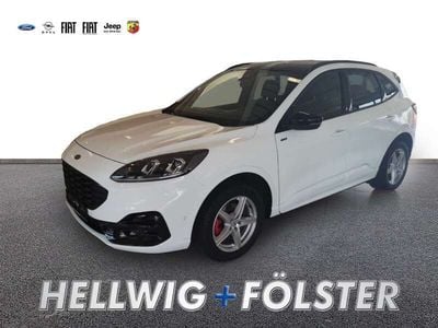 Gebraucht Ford Kuga ST-Line X 120 PS (88 kW) 2023 Frost weiß SUV