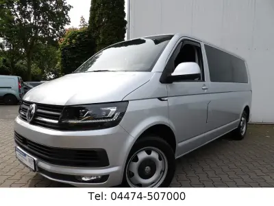 Gebraucht VW T6 204 PS (150 kW) 2017 Silber Van