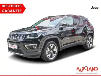 Gebraucht Jeep Compass 170 PS (125 kW) 2019 Schwarz SUV