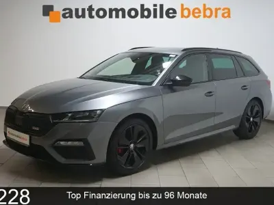 Gebraucht Skoda Octavia RS 200 PS (147 kW) 2022 Graphitegrau Kombi