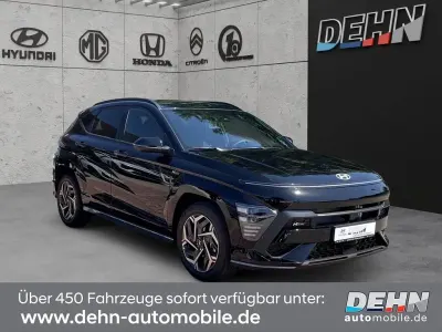 Neu Hyundai Kona N Line 150 PS (110 kW) 2026 Schwarz SUV