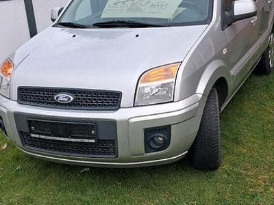 Gebraucht Ford Fusion 80 PS (58 kW) 2010 Silber Kleinwagen