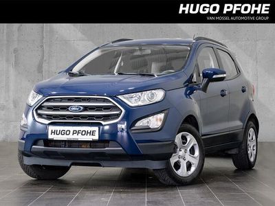 Gebraucht Ford Ecosport Cool & Connect 125 PS (91 kW) 2018 Blazer blau SUV