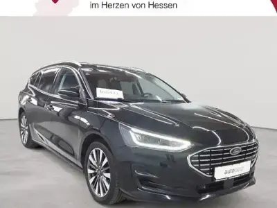 Używany Ford Focus Titanium X 155 KM (114 kW) 2023 Czarny Kombi