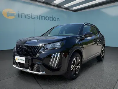 Gebraucht Peugeot 2008 Allure 131 PS (96 kW) 2024 Schwarz SUV