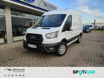 Gebraucht Ford Transit Trend 131 PS (96 kW) 2023 Frostweiß Van / Kleinbus