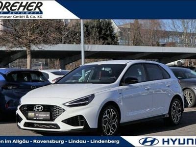 Nuova Hyundai i30 N Line 150 CV (110 kW) 2026 Bianco Berlina