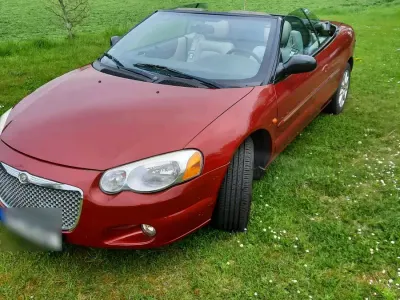 Używany Chrysler Sebring Cabriolet 206 KM (151 kW) 2006 Czerwony Kabriolet