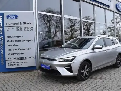 Occasion MG MG5 EV Luxury 130 kW (177 ch) 2022 Argent Break
