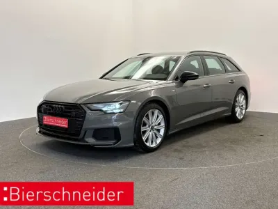 Brugt Audi A6 Sport 204 HK (150 kW) 2022 Grå Stationcar