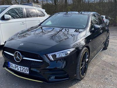 Usata Mercedes A250 Edition 224 CV (164 kW) 2019 Nero Berlina