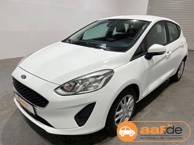 Gebraucht Ford Fiesta Cool & Connect 95 PS (69 kW) 2021 Weiß Kleinwagen