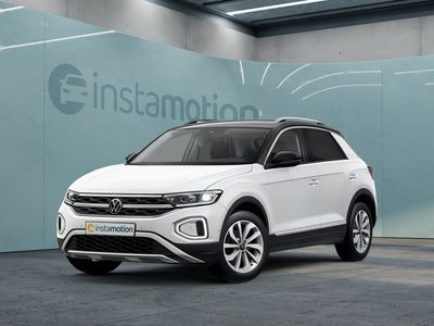 Gebraucht VW T-Roc Style 150 PS (110 kW) 2024 Weiß SUV