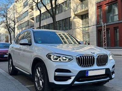 Gebraucht BMW X3 M Sport 190 PS (139 kW) 2021 Weiß SUV