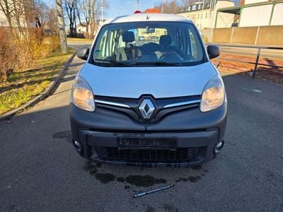 Gebraucht Renault Kangoo 90 PS (66 kW) 2016 Weiß Van / Kleinbus