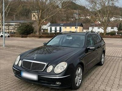Gebraucht Mercedes E350 272 PS (200 kW) 2005 Schwarz Kombi