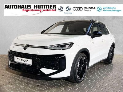 Gebraucht VW T-Roc R-line 150 PS (110 kW) 2025 Pure white SUV