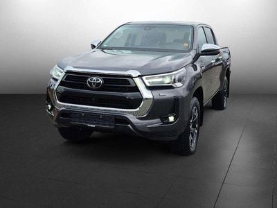Gebraucht Toyota HiLux Executive 204 PS (150 kW) 2022 Grey metallic (metallic) Pickup