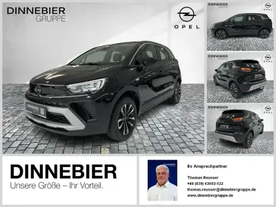 Gebraucht Opel Crossland Elegance 110 PS (80 kW) 2024 Schwarz SUV
