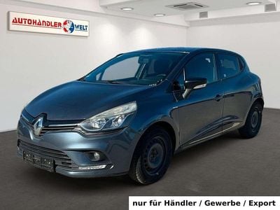 Gebraucht Renault Clio IV LIMITED 73 PS (53 kW) 2016 Grau Limousine