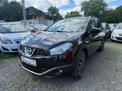 Gebraucht Nissan Qashqai +2 360º 131 PS (96 kW) 2013 Schwarz SUV