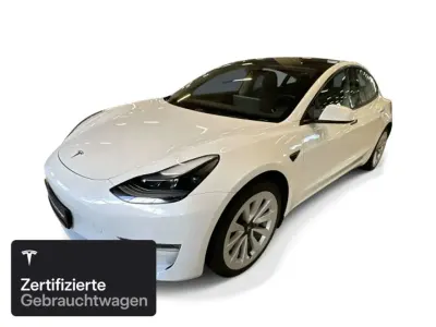 Gebraucht Tesla Model 3 Long Range AWD 324 kW (441 PS) 2022 Pearl white multicoat Limousine