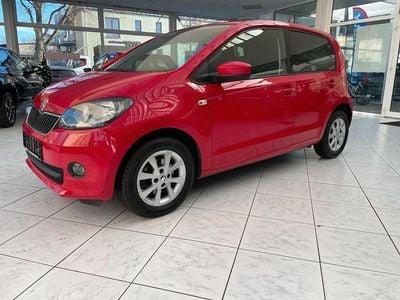Gebraucht Skoda Citigo Style 75 PS (55 kW) 2016 Rot Kleinwagen