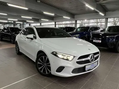 Brugt Mercedes A220 Style 190 HK (139 kW) 2020 Sølv Sedan