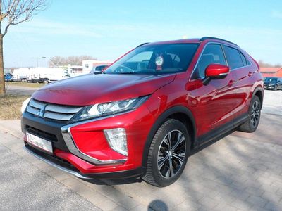 Gebraucht Mitsubishi Eclipse Cross Diamant Edition 163 PS (119 kW) 2019 Rot SUV